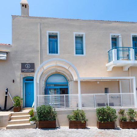 Captain'S House Hotel Suites & Apartments Panormos  Exterior photo