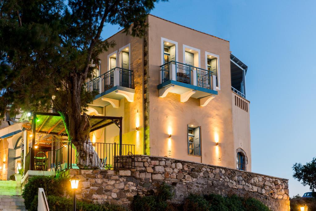 Captain'S House Hotel Suites & Apartments Panormos  Exterior photo