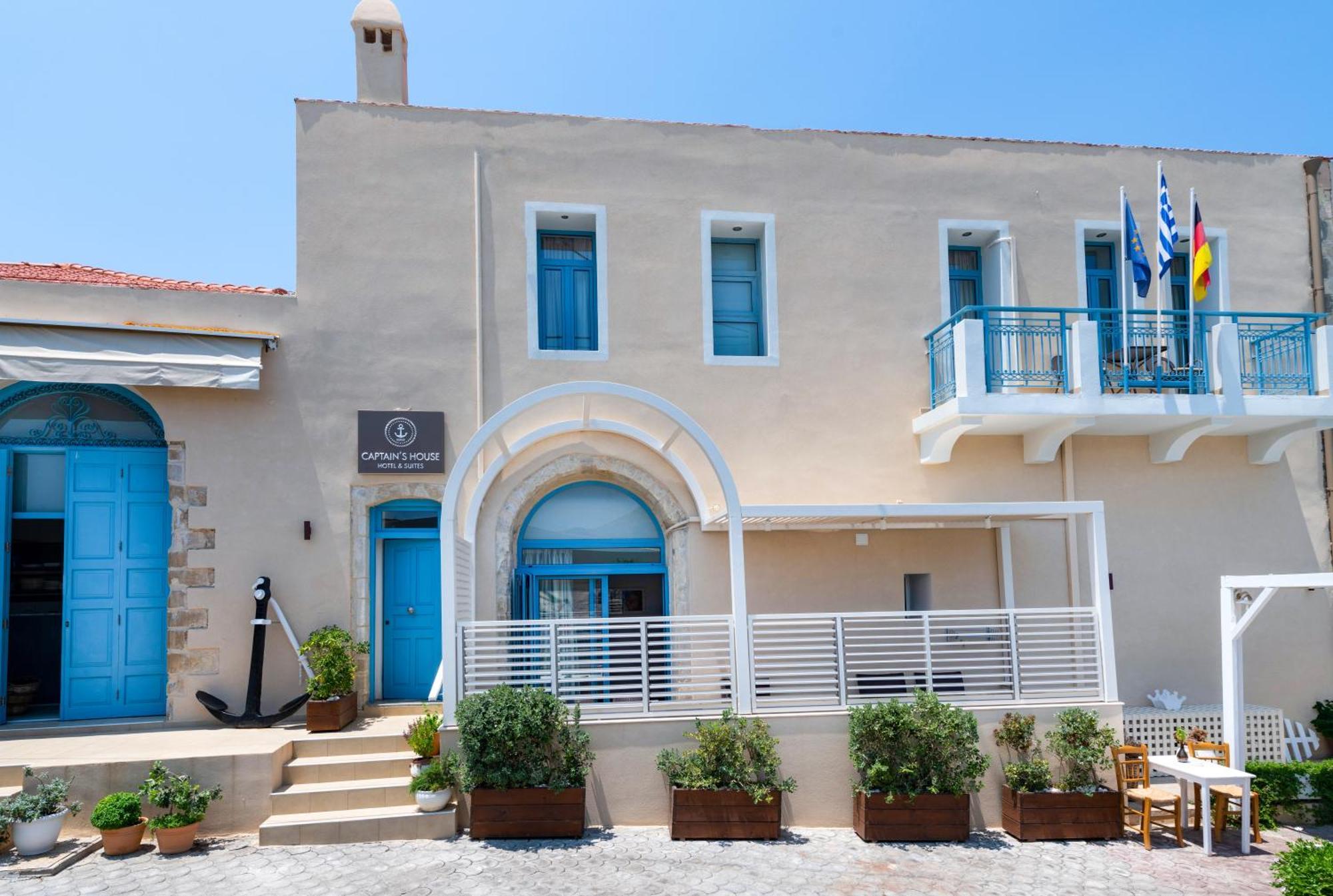 Captain'S House Hotel Suites & Apartments Panormos  Exterior photo